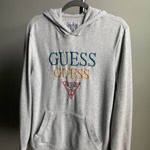Guess echo logo hoodie